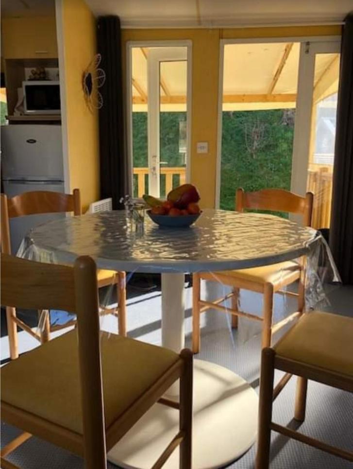 Mobil Home - 4 Personnes Petit-Caux Eksteriør billede
